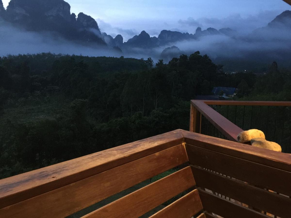 Billion Views Khaosok Homestay Khao Sok National Park Exterior photo