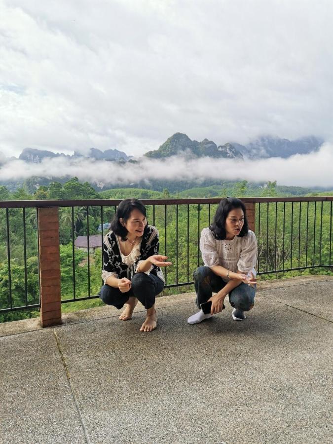 Billion Views Khaosok Homestay Khao Sok National Park Exterior photo