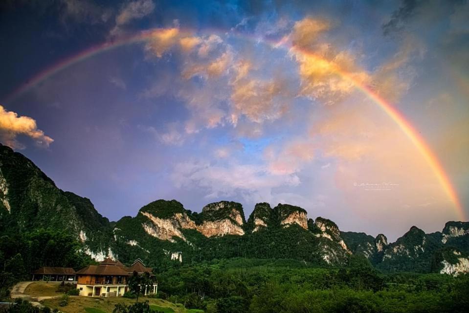 Billion Views Khaosok Homestay Khao Sok National Park Exterior photo
