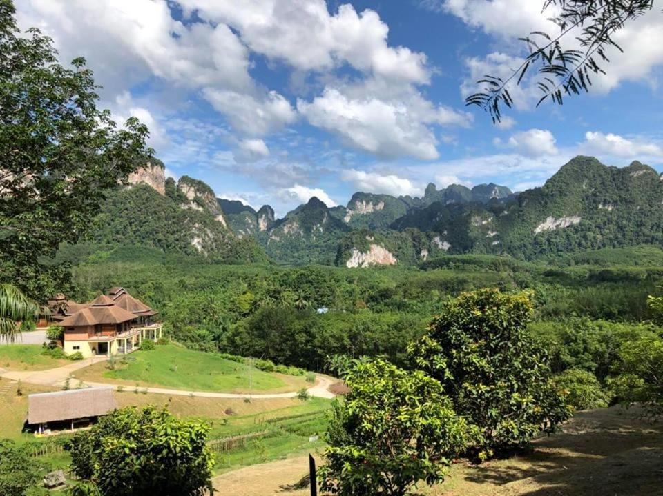 Billion Views Khaosok Homestay Khao Sok National Park Exterior photo