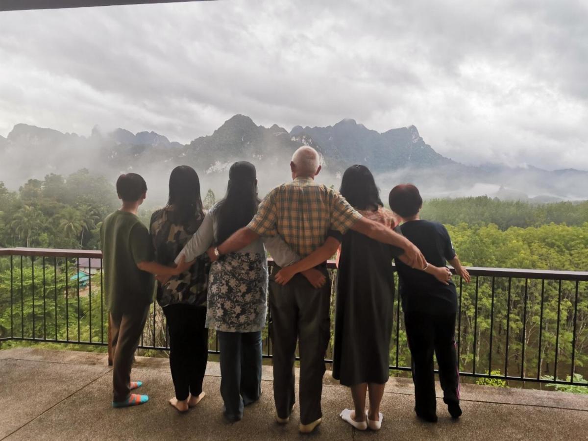 Billion Views Khaosok Homestay Khao Sok National Park Exterior photo