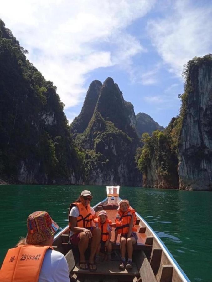 Billion Views Khaosok Homestay Khao Sok National Park Exterior photo